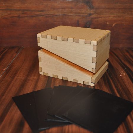 deck box, mtg, pokemon, 100 sleeved cards