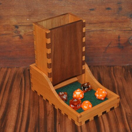 dice tower, dice roller, dice tray, dnd