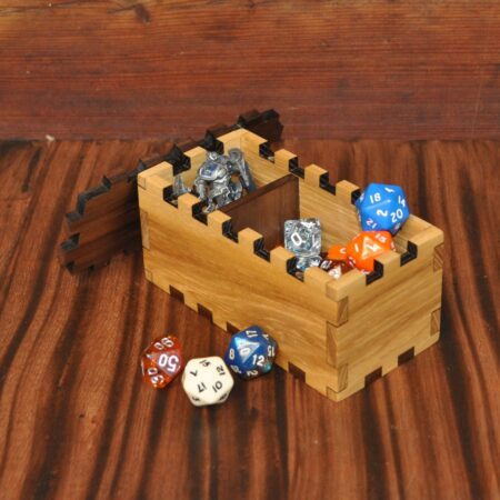 dice box, dice storage dnd