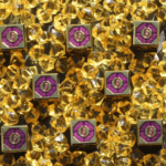Gold Purple D6 Logo