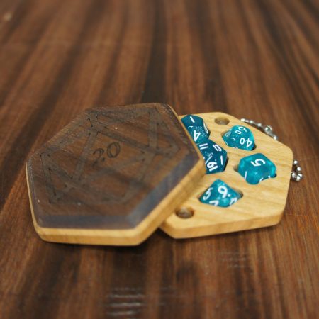 micro dice keyring, magnetic keychain